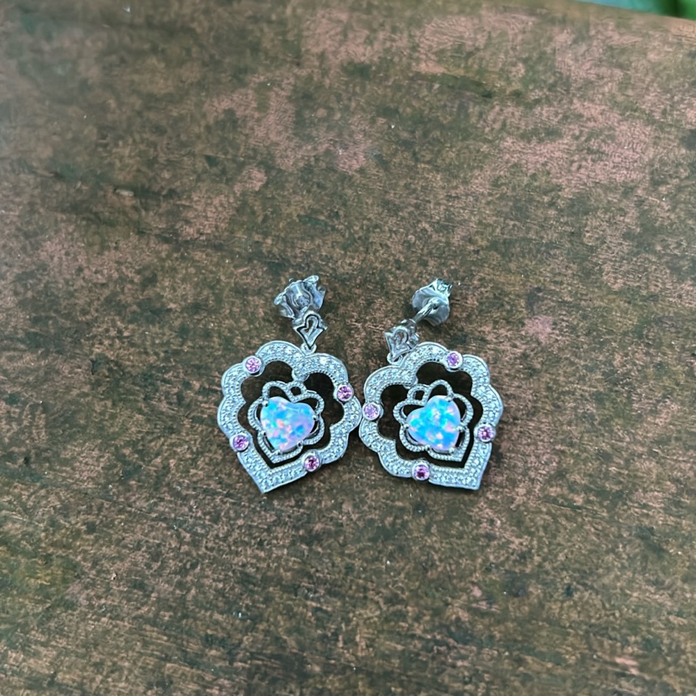 Stunning Opal Earrings